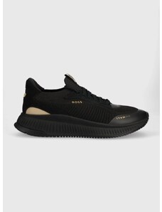 Sneakers boty BOSS TTNM EVO černá barva, 50498904