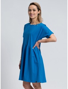 Šaty volného střihu Anna CityZen modré 813EL-SV