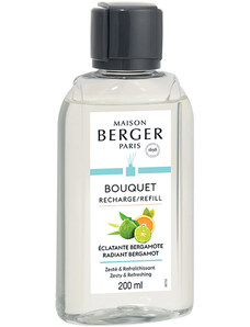 Maison Berger Paris – náplň do difuzéru Radiant Bergamot (Zářivé citrusy), 200 ml