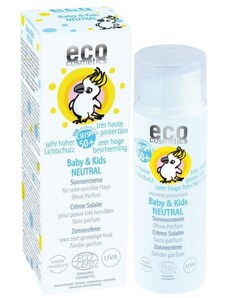 Dětský opalovací krém SPF 50 BIO Eco Cosmetics - 50 ml