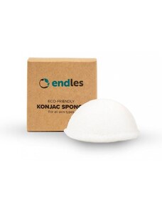 Konjaková houbička pro všechny typy pleti Endles by Econea