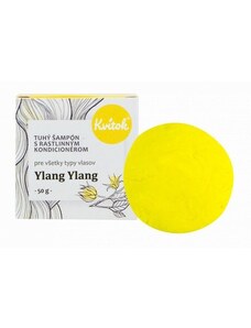 Tuhý šampon s kondicionérem (Ylang Ylang XXL) Kvitok - 50 g