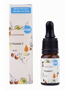 Pleťové sérum s anti-aging efekterm (Vitamin C) Kvitok - 10 ml