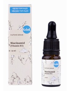 Pleťové sérum pro aknózní pleť s vitaminem B3 (Niacinamid) Kvitok - 10 ml