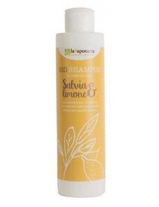 Šampon se šalvějí a citrónem BIO laSaponaria - 200 ml