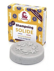 Tuhý šampon pro šedivé vlasy (Indigo) Lamazuna - 70 g