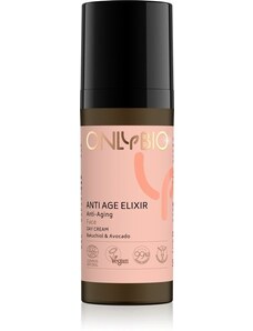 Omlazující denní pleťový krém (Anti Age Elixir) OnlyBio - 50 ml