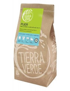 Puer bělicí prášek pro praní sáček Tierra Verde - 1 kg