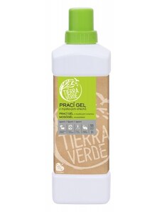 Prací gel na sportovní prádlo Tierra Verde - 1000 ml