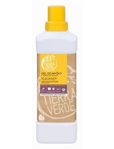 Gel do myčky na nádobí z mýdlových ořechů (Inovace) BIO Tierra Verde - 1000 ml