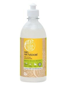 Gel na nádobí s citronovou silicí BIO Tierra Verde - 500 ml