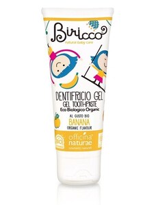 Dětská zubní pasta bez fluoru banán BIO Officina Naturae - 75 ml