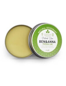 Krémový deodorant perská limetka Ben & Anna - 45 g