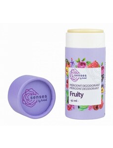 Tuhý deodorant účinný až 24 hodin (Fruity) Kvitok - 42 ml