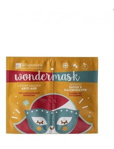 Dvoufázová pleťová maska proti stárnutí (Wondermask) laSaponaria - 8 + 5 ml