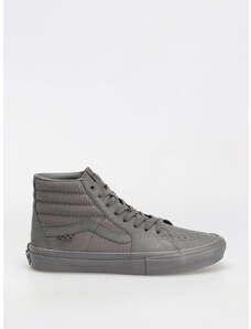 Vans Skate Sk8 Hi (mono pewter)šedá