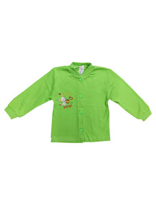 Kojenecký kabátek Pampicio - zelená, myška
