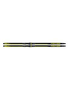 Fischer Twin Skin RC Med + Control Step, 60-75kg Velikost: 192 L black/yellow+V black/yellow