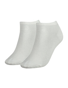 TOMMY HILFIGER Dámské bílé ponožky 2 páry 343024001-2P-300