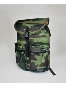 RetroJeans COYOTE BACKPACK BAG, CAMOUFLAGE
