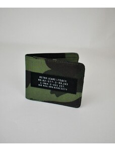 RetroJeans COYOTE WALLET, CAMOUFLAGE