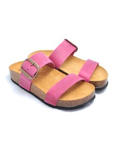 Dámské kožené sandály Plakton 343004 růžová