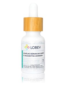 LOBEY Lokální sérum na akné s okamžitým účinkem 15 ml