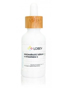 LOBEY Rozjasňující sérum s vitamínem C 30 ml