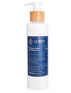 LOBEY Mléko po opalování 200 ml EX 6/24