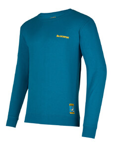 La Sportiva CLIMBING ON THE MOON Sweatshirt Men Modrá