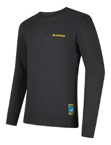 La Sportiva CLIMBING ON THE MOON Sweatshirt Men Šedá