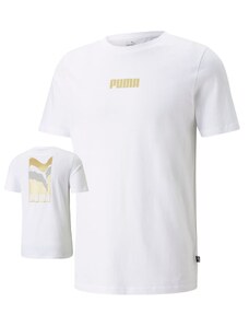 pánské tričko PUMA - WHITE - L