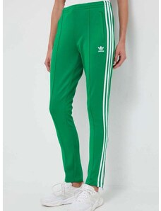 Zelené dámské kalhoty adidas | 50 kousků - GLAMI.cz