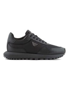 Sneakers boty Emporio Armani černá barva, X4X630 XN877 K001
