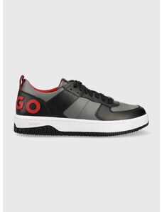 Sneakers boty HUGO Kilian černá barva, 50498484