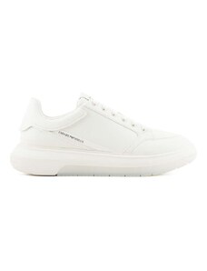 Kožené sneakers boty Emporio Armani bílá barva, X4X633 XM964 M801