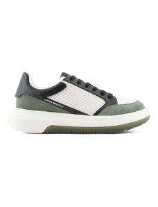 Sneakers boty Emporio Armani zelená barva, X4X633 XN885 T095