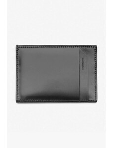 Kožené pouzdro na karty 032C Card Holder černá barva, SS23.A.8010-BLACK