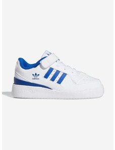 Dětské sneakers boty adidas Originals FY7986 Forum Low bílá barva