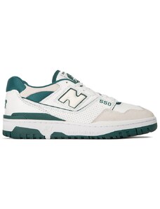 Unisex boty New Balance BB550STA – bílé