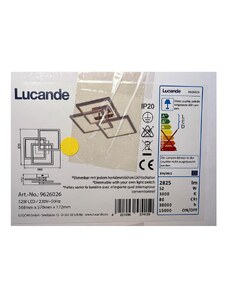 Lucande Lucande - LED Stmívatelné stropní svítidlo AVILARA LED/52W/230V LW1333