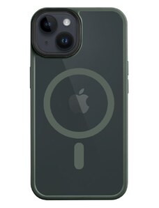 Ochranný kryt pro iPhone 14 - Tactical, MagForce Hyperstealth Forest Green