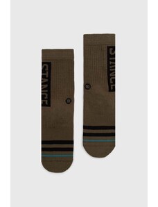 Ponožky Stance OG černá barva, M556D17OGG-WHR