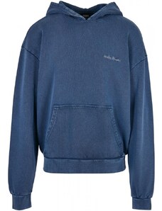 URBAN CLASSICS Small Embroidery Hoody - spaceblue