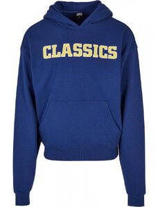 URBAN CLASSICS Classics College Hoody - spaceblue