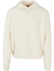 URBAN CLASSICS Oversized Chunky Hoody Sweater - whitesand