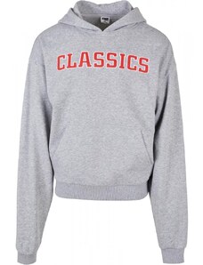 URBAN CLASSICS Classics College Hoody - grey