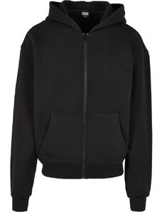 URBAN CLASSICS Ultra Heavy Zip Hoody - black