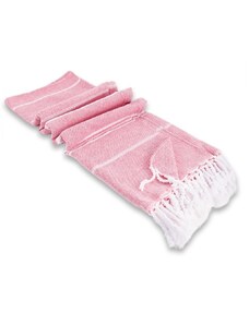 Turecký sultánský ručník růžový REC50WZ5