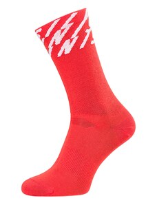 Silvini cyklo ponožky Oglio - červené